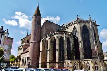 La Basilique Saint-Maurice d'Épinal