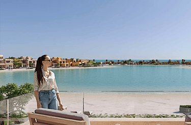 ANCIENT HILLS EL GOUNA PROPERTIES sea and beach sand