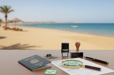 Egypt residential visa • Egypt residency visa for foreigners
