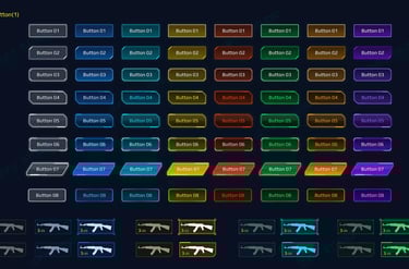 SCI FI UI Pack Unity Best UI Assets for Games