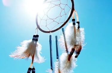 Dreamcatcher illustrating sleep and insomnia — sleep hypnotherapy, Hypnonaute Geneva