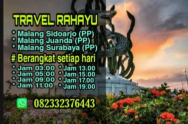 Travel Malang Juanda, Travel Malang Surabaya, Travel Malang Sidoarjo