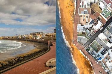 Playa de Las Canteras