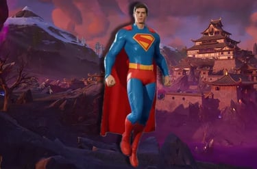 Fortnite Super Showdown: Evento Ao Vivo Com Superman Promete Confronto Épico Contra Criatura Gigante