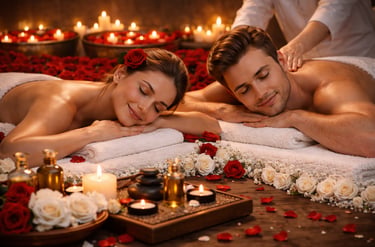  Body Massage Services in Noida Residential Sectors