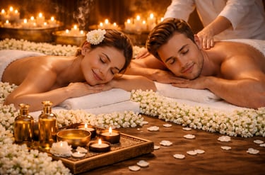 Massage Near Atta Market Noida
