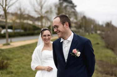 First look photographe mariage bourges