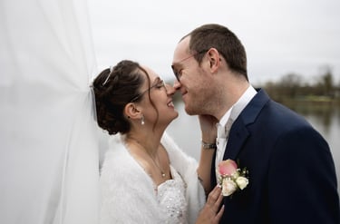 Shooting couple mariage