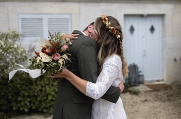 Mariage château de Contremoret