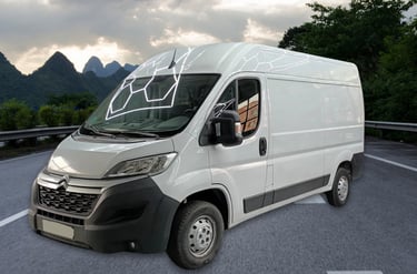 Furgoneta grande citroen