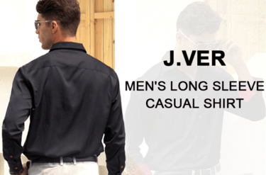 a man in a black shirt and white pants