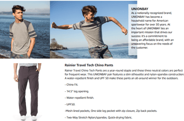 Man in Unionbay Rainier Cargo Pants standing by a vintage van, map in hand, ready for a road trip