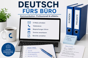 Deutsch fürs Büro