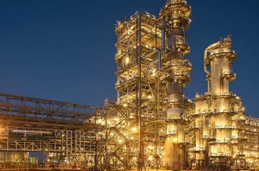 LNG plant zone 1