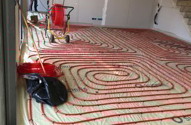 Plancher chauffant