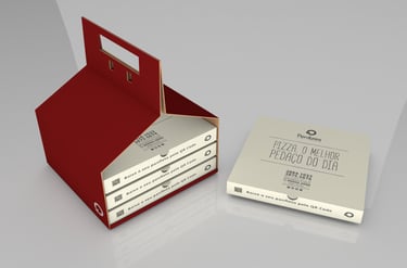 Projeto Perdizes Pizzaria – Projeto de Identidade Visual feito pelo Estúdio Criativo Voluca