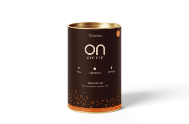Projeto On Coffee – Projeto de Identidade de Marca e Embalagem feito pelo Estúdio Criativo Voluca