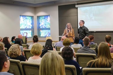 Darren Kanwischer & Allison Orthner PRAXY corporate training