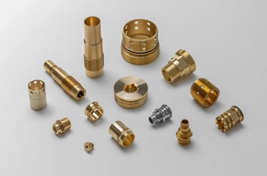 Brass Turned Compoonents