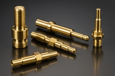 Brass Screw Machined Components