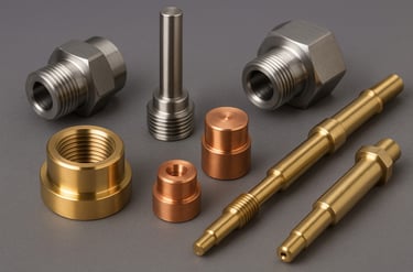 CNC Turned Parts