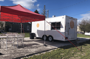 Our food truck serving the best hog dogs and the best hoagies in custer, sd
