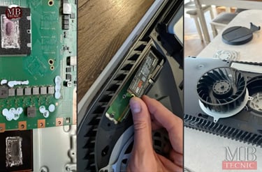 Reparación de PlayStation 5 por fallas de sobrecalentamiento en Capital Federal