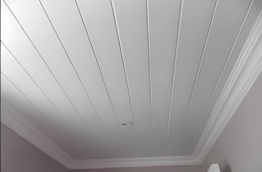 Teto de forro de PVC