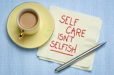 self care isn't selfish information & services to support mental and physical health reduce absences