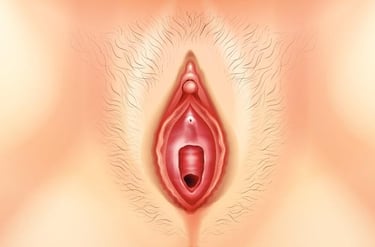 фото Схема піхви