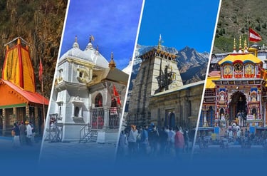 Taxi from Delhi Ncr to Chardham - NcrCabs