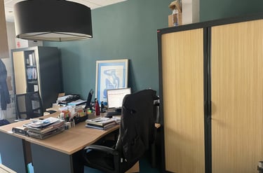 cabinet médical rangé et organisé par Mio lyon