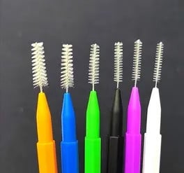 Peligro e inconvenientes de los cepillos interdentales hygiene-precision