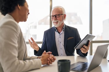 Why go it alone? Benefit from another's experience.