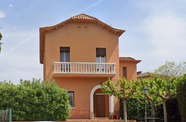 Casa de veraneo Can Forquilla en Vallromanes