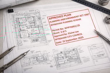 Melbourne Architect, Town planning Approval, Development Approval, DA Approval
