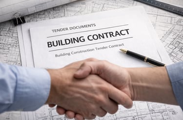 TNA Architecture, Melbourne Architect, Tender, Selecting Builder, Construction Cost, Negociate Cost