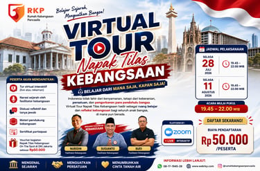 Virtual Tour Napak Tilas Kebangsaan 