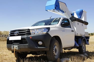 Alquiler 4x4 con cesta elevadora