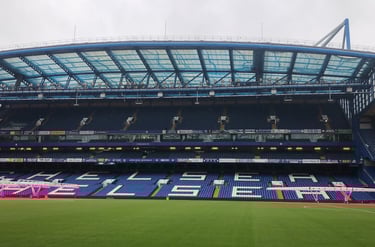 Stade de Chelsea Voyage Londres Toussaint 2024