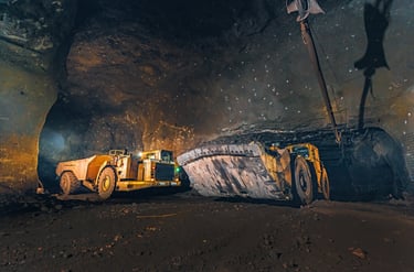 Underground mining machinery