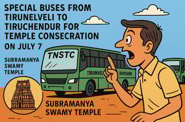 Palayamkottai.com Tirunelveli Bus
