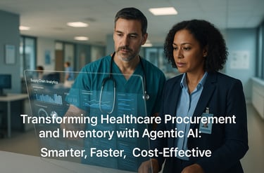 Elevin Consulting: Transforming healthcare procurement and inventory with Agentic AI, India