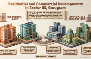 Developments in Sector 66 Gurugram