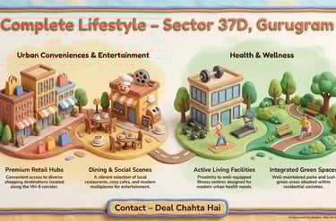 Gurugram Sector 37D Lifestyle Amenities
