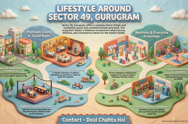 Lifestyle in Sector 49 Gurugram