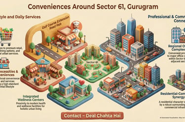 sector-61-gurugram-amenities