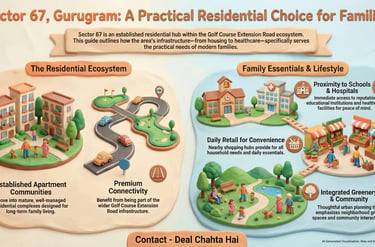 Sector 67 Gurugram A Practical Residential Choice for Families
