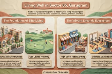 Sector 65 Gurugram Lifestyle