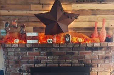 Fireplace Mantel